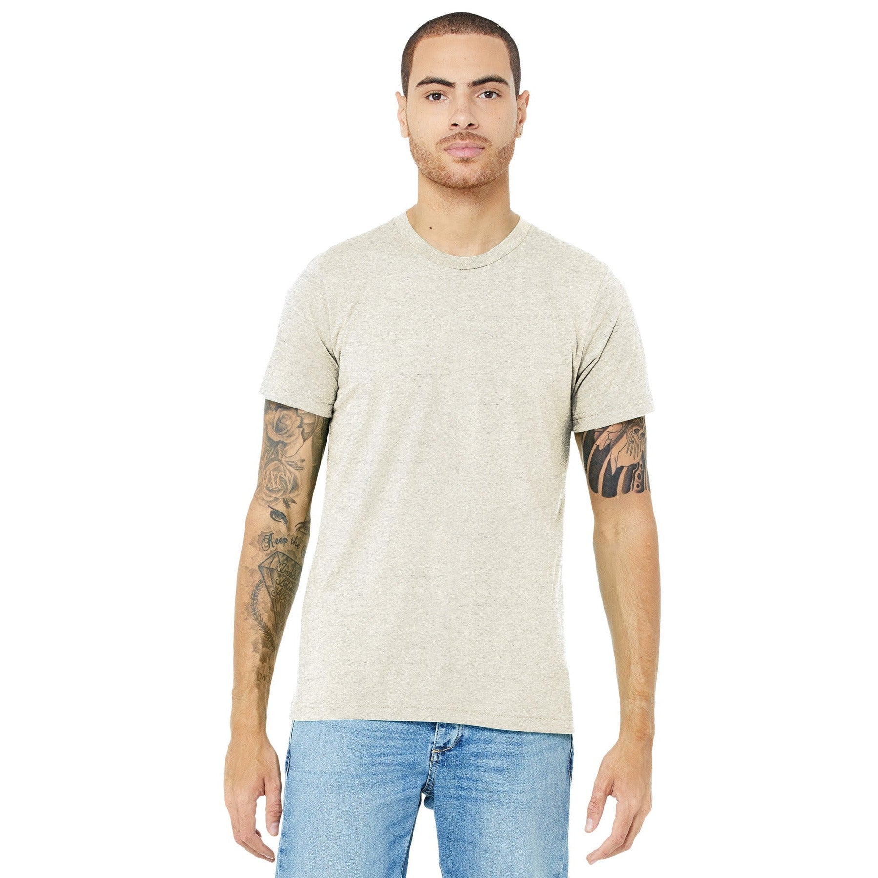 Bella + Canvas-BELLA+CANVAS ® Unisex Triblend Short Sleeve Tee. BC3413 1/2-MedTech-25